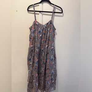 Knox Rose summer floral midi dress